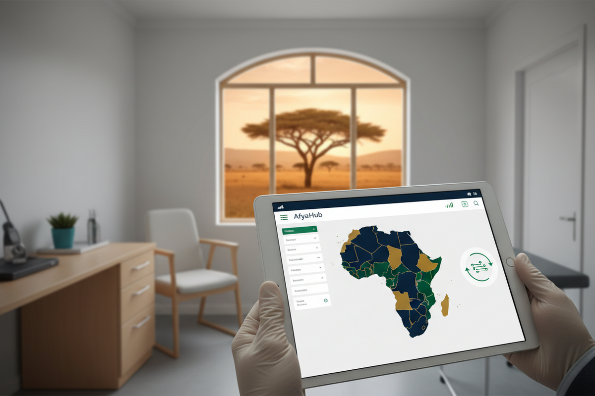 Why Offline-First EMRs Are the Future of African Healthcare