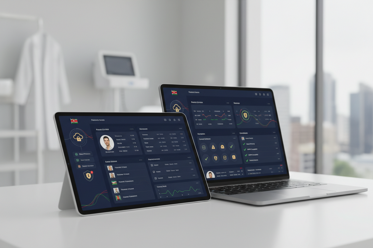 End-to-End Digital Health Architecture: AfyaHub EMR with SHA as the Default Insurance Across All Hospital Levels