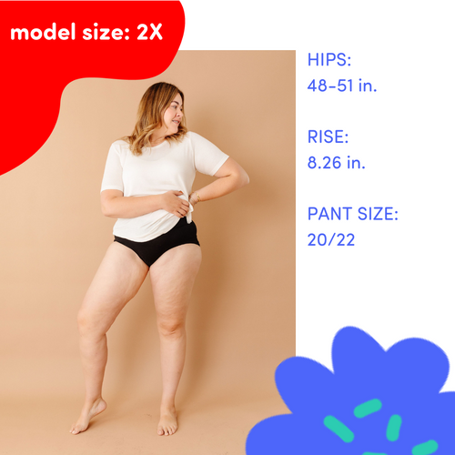 3 Pack Period Underwear