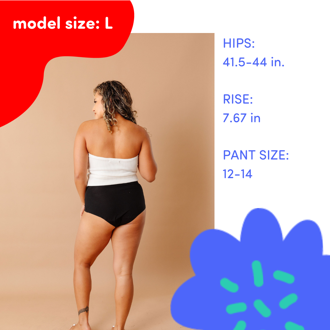 3 Pack Period Underwear