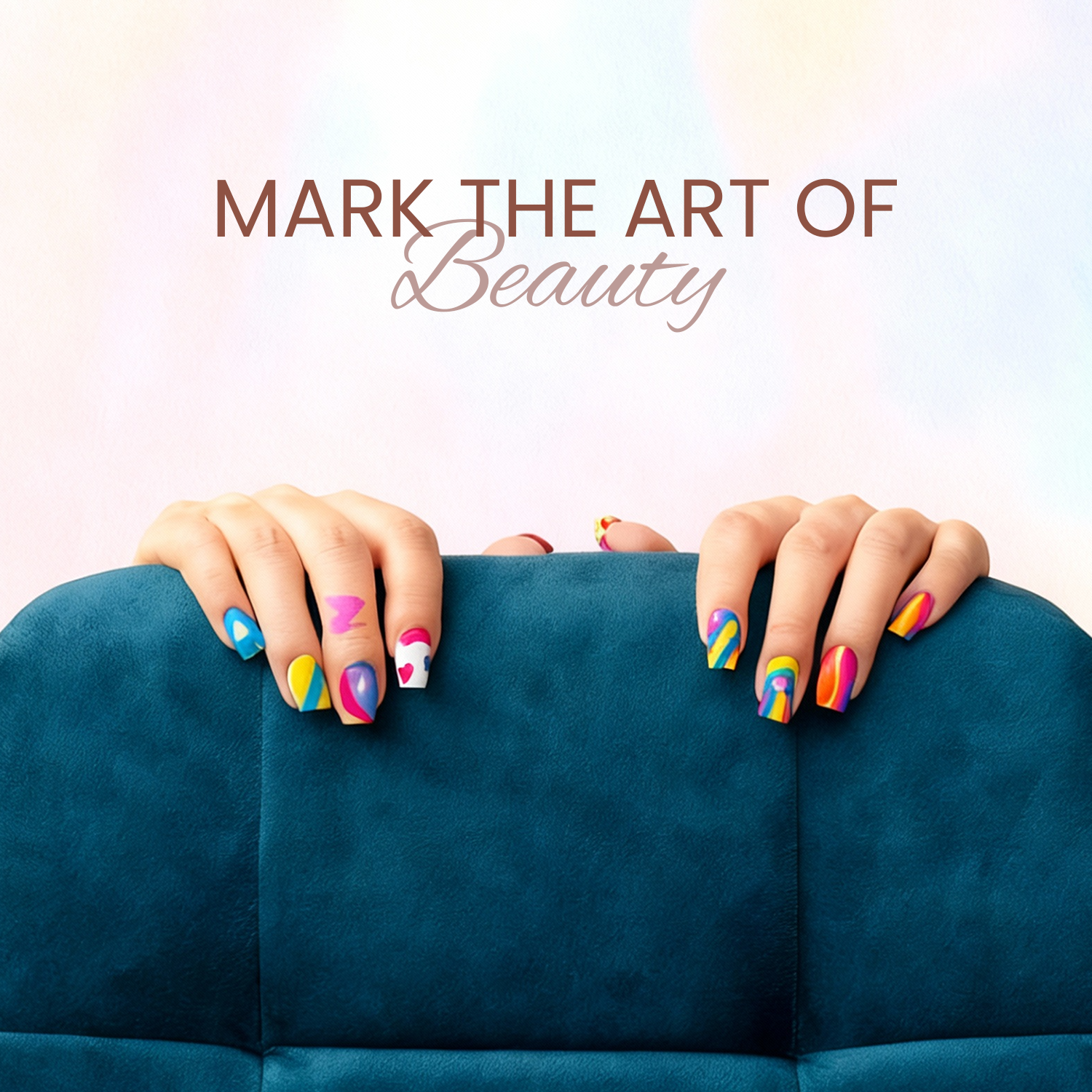 12-Colour Nail Art Pens – Fine Tip, Quick-Dry Nail Polish Pens for Creative Nail Designs