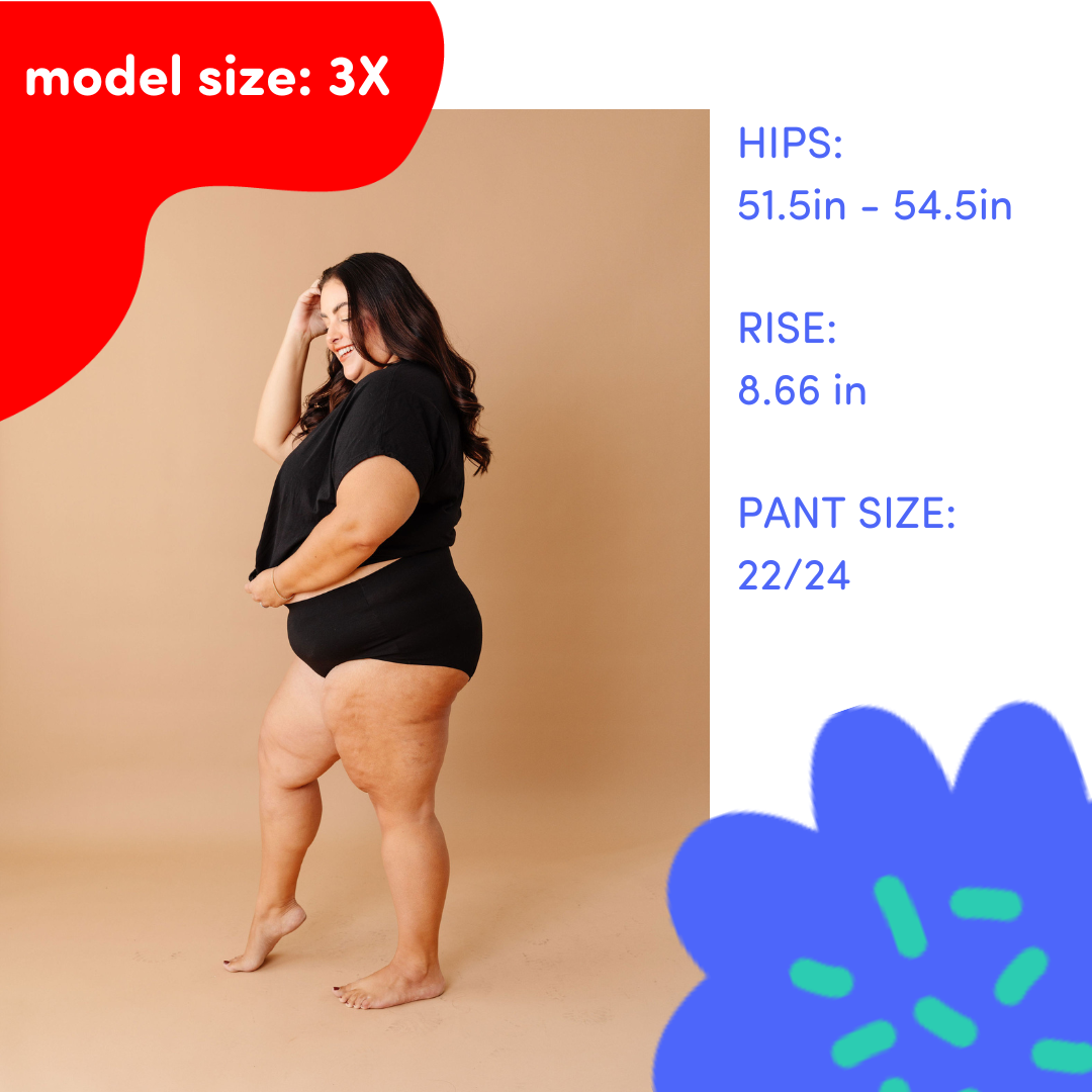 6 Pack Period Underwear