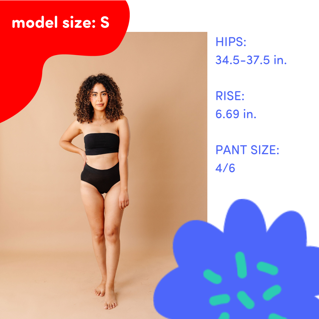 6 Pack Period Underwear