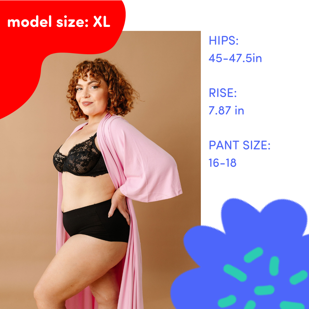 6 Pack Period Underwear