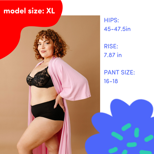 6 Pack Period Underwear