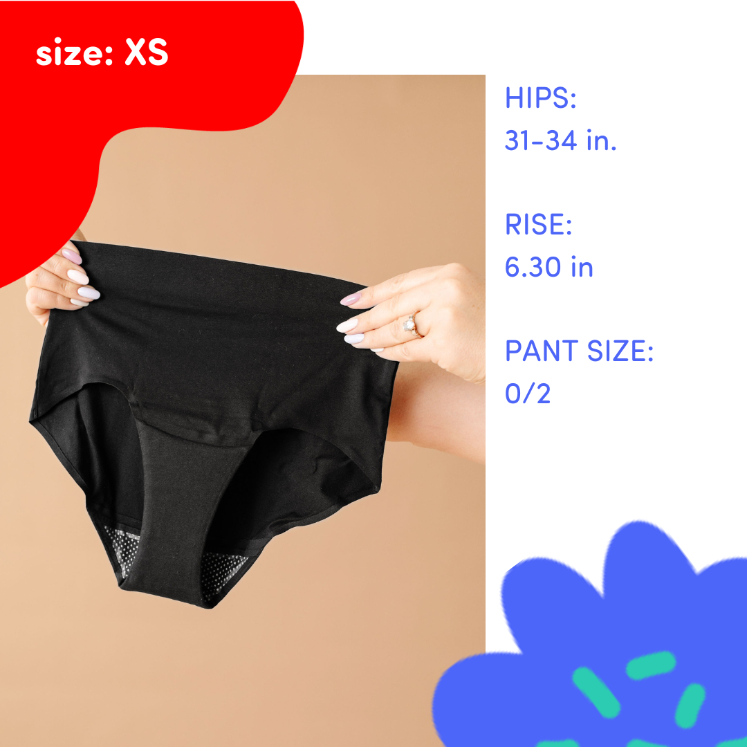 6 Pack Period Underwear