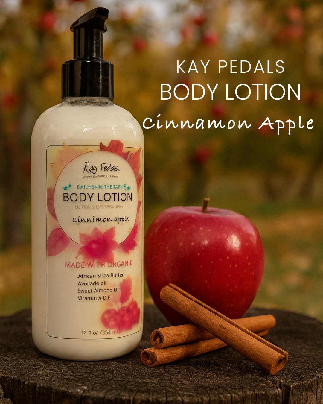 Cinnamon Apple Skincare Bundle Gift Set