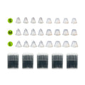 Domes and Wax Guard Kit / 24 pcs domes & 40 filters(5 packs) wax guard