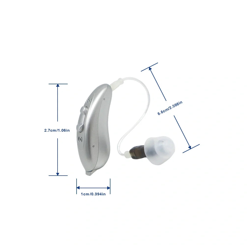 V03B RIC OTC Bluetooth Hearing Aids With App Control | CHOSGO