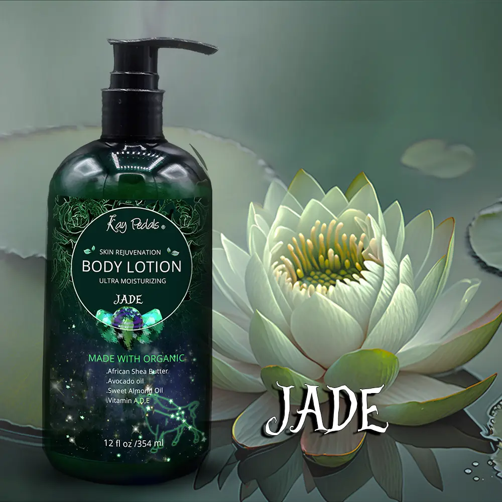 Jade Organic Body Lotion 12oz