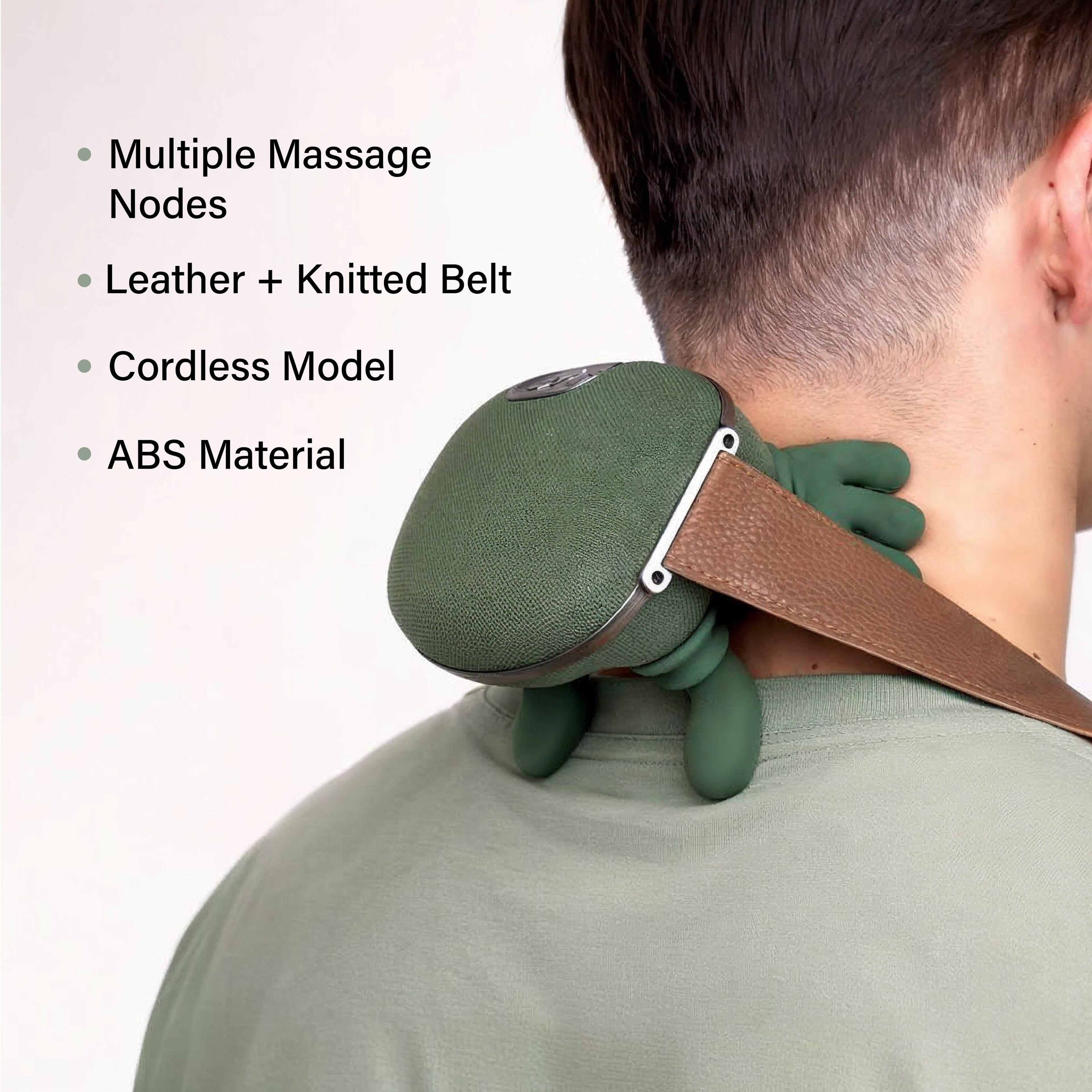 Bionic 4D Neck & Shoulder Massager with Heat – Cordless Deep Kneading Electric Massager (2026 Upgraded Version)