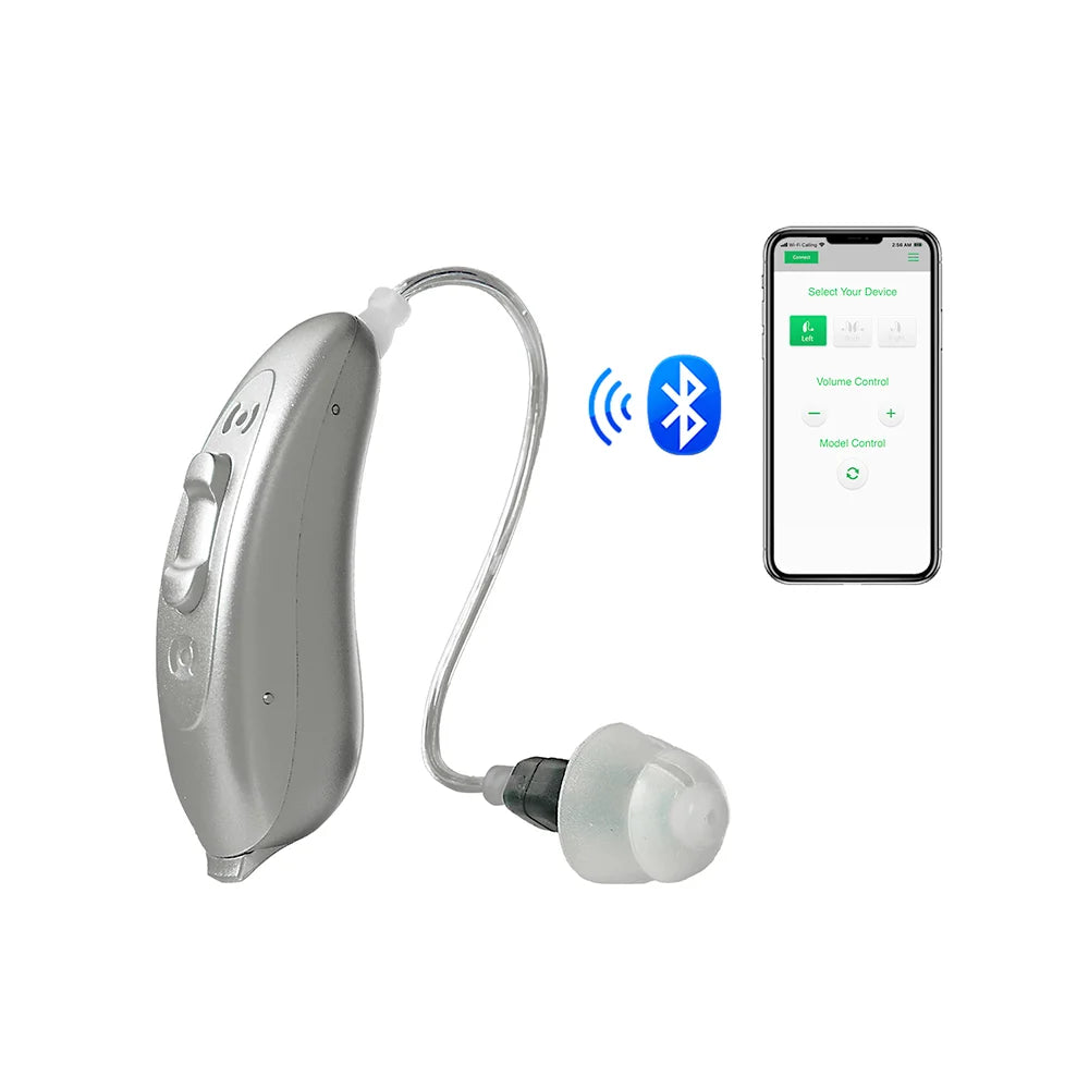 V03B RIC OTC Bluetooth Hearing Aids With App Control | CHOSGO
