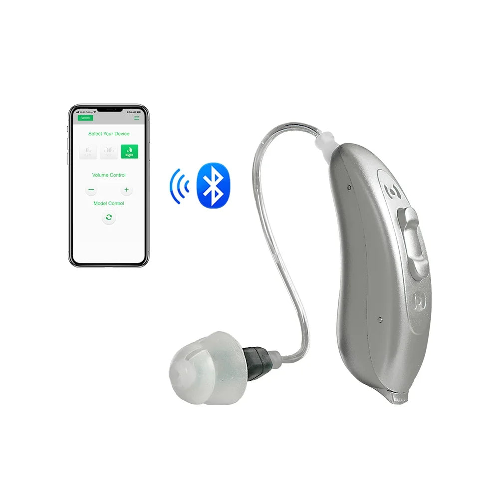 V03B RIC OTC Bluetooth Hearing Aids With App Control | CHOSGO