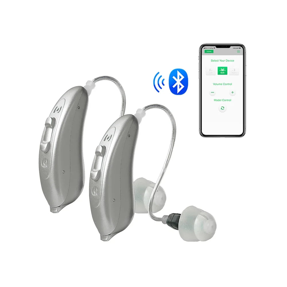 V03B RIC OTC Bluetooth Hearing Aids With App Control | CHOSGO