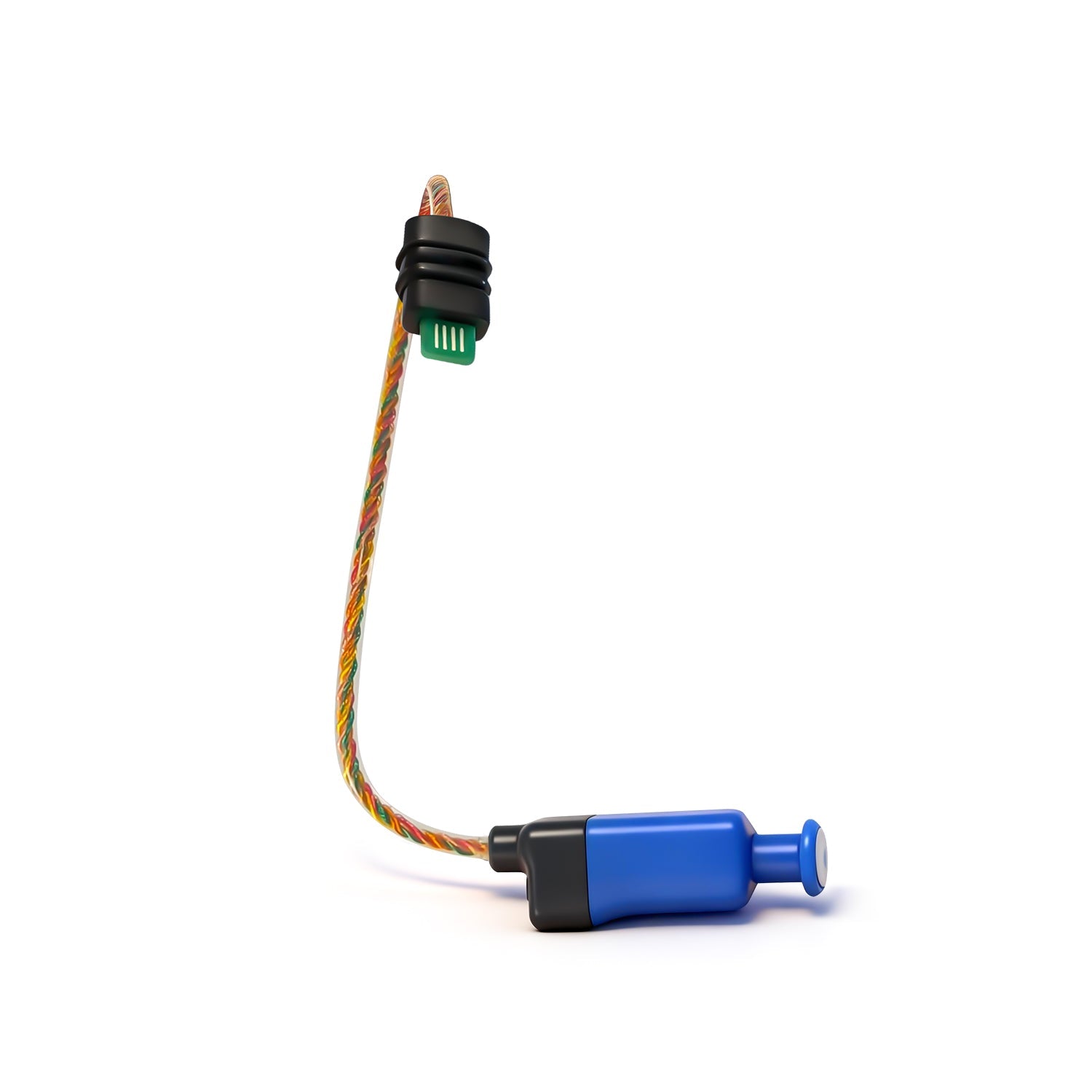 CHOSGO V03B PRO Bluetooth Hearing Aids Replacement Sound Tube with Receiver