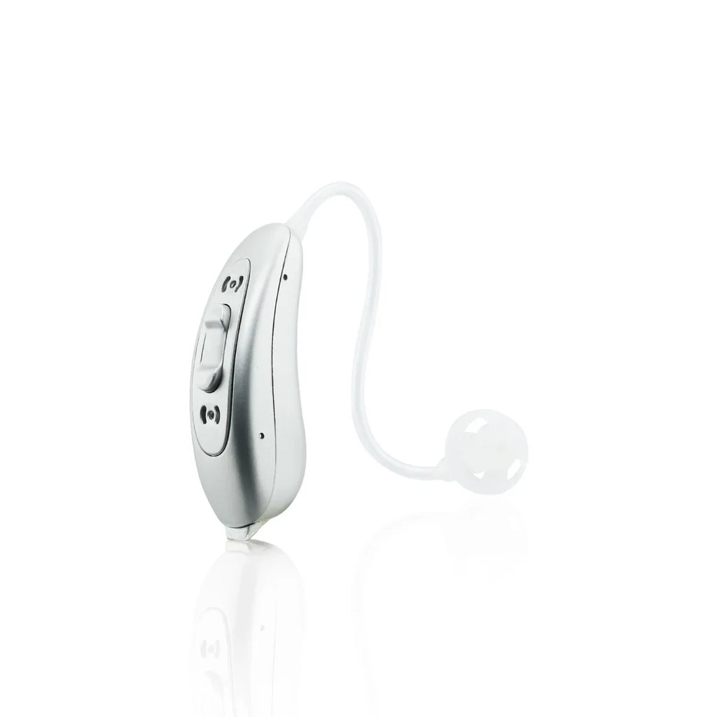 CHOSGO V402R Rechargeable Digital Hearing Aids | OTC FDA-Registered | Noise Cancelling (Pair)