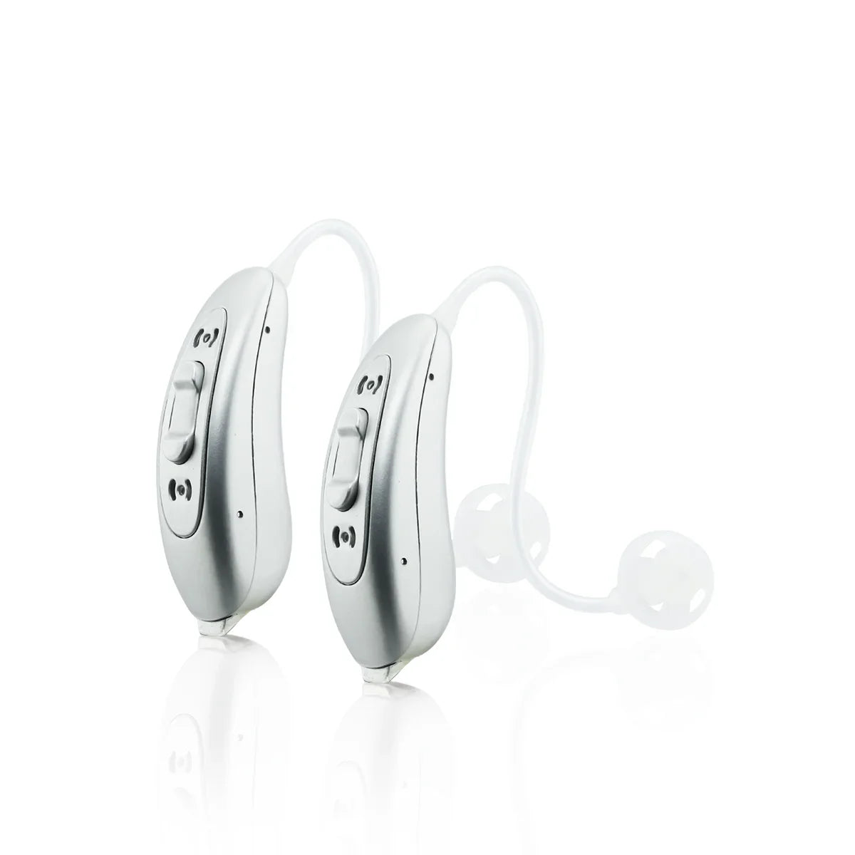 CHOSGO V402R Rechargeable Digital Hearing Aids | OTC FDA-Registered | Noise Cancelling (Pair)