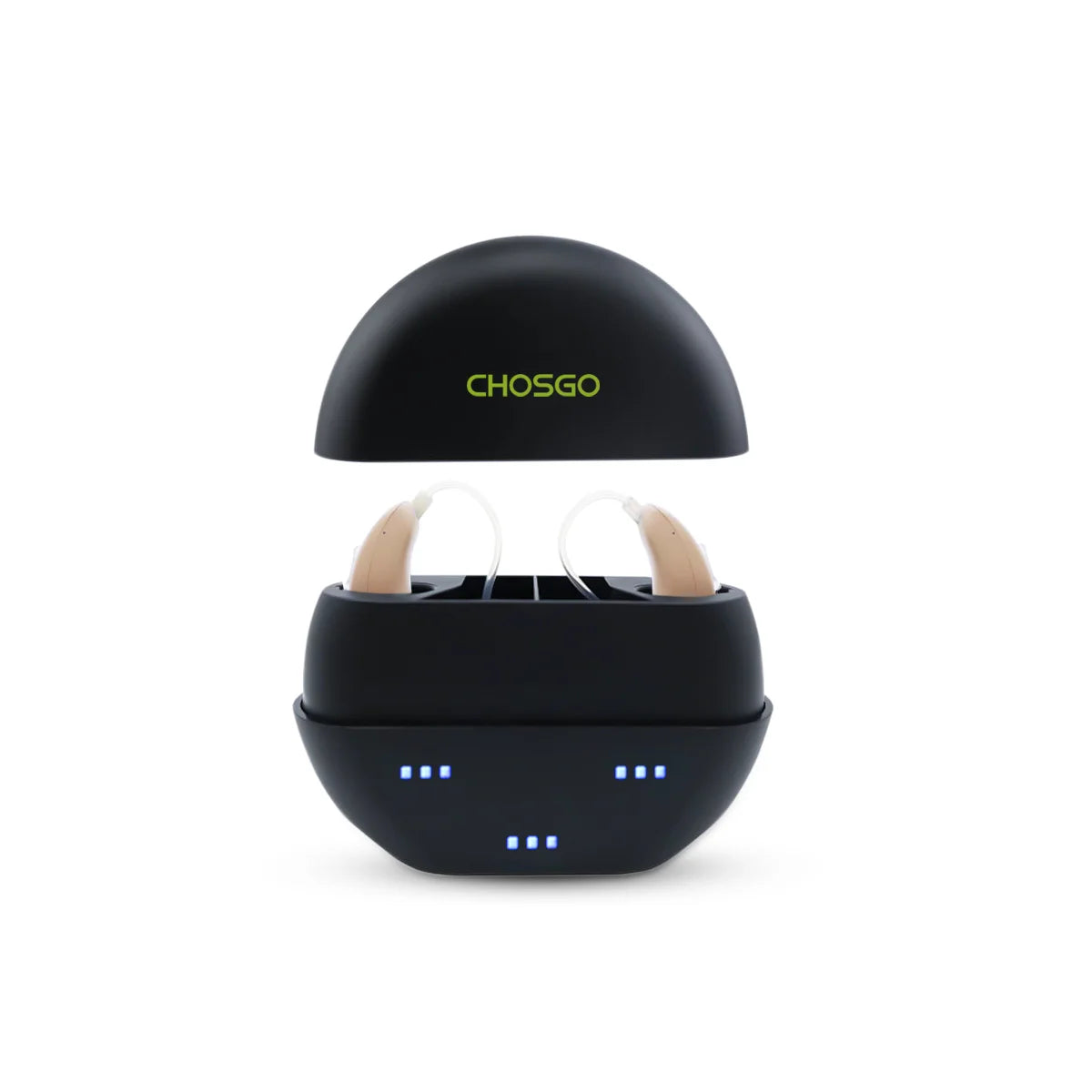 CHOSGO V402R Rechargeable Digital Hearing Aids | OTC FDA-Registered | Noise Cancelling (Pair)