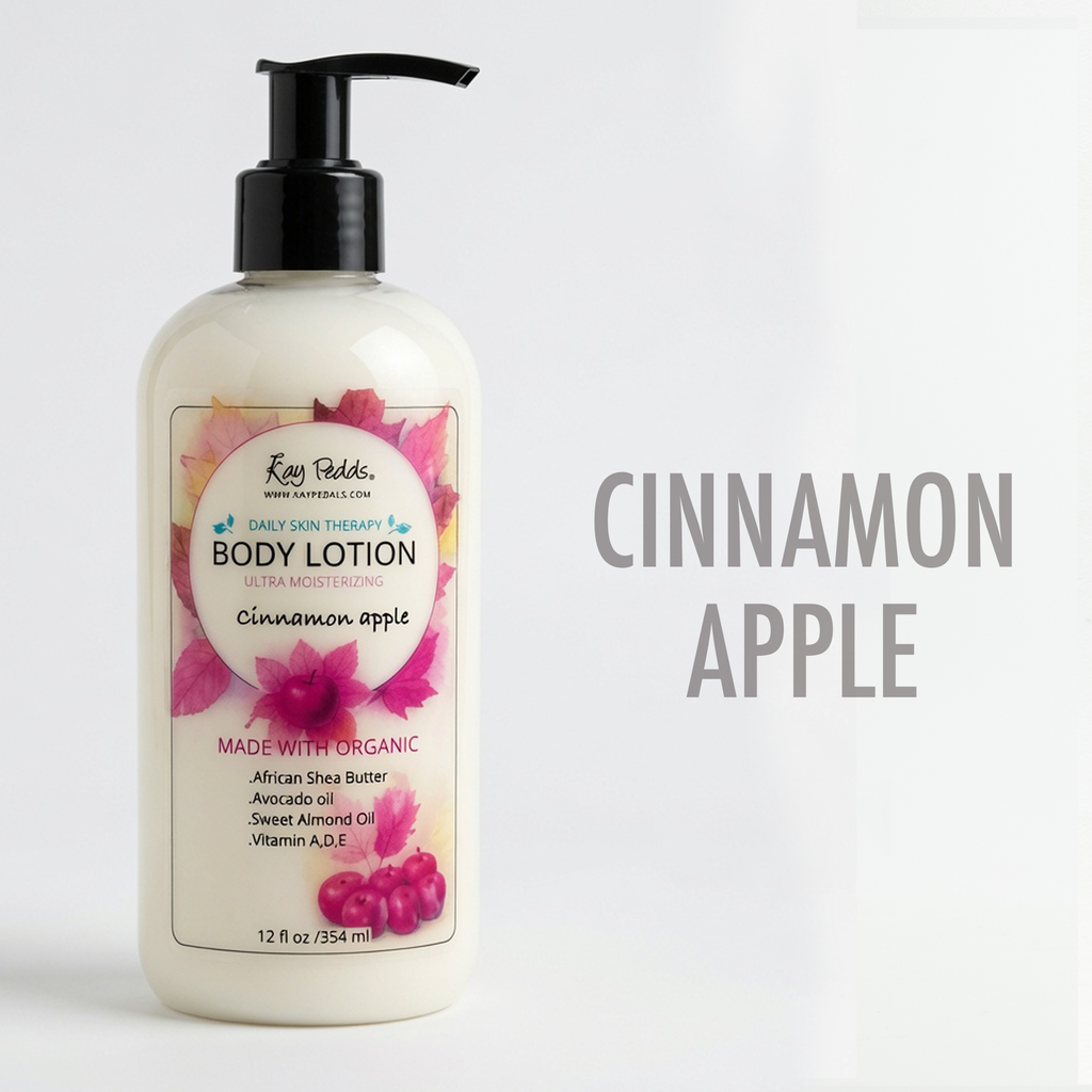 Cinnamon Apple Natural Organic Body Lotion