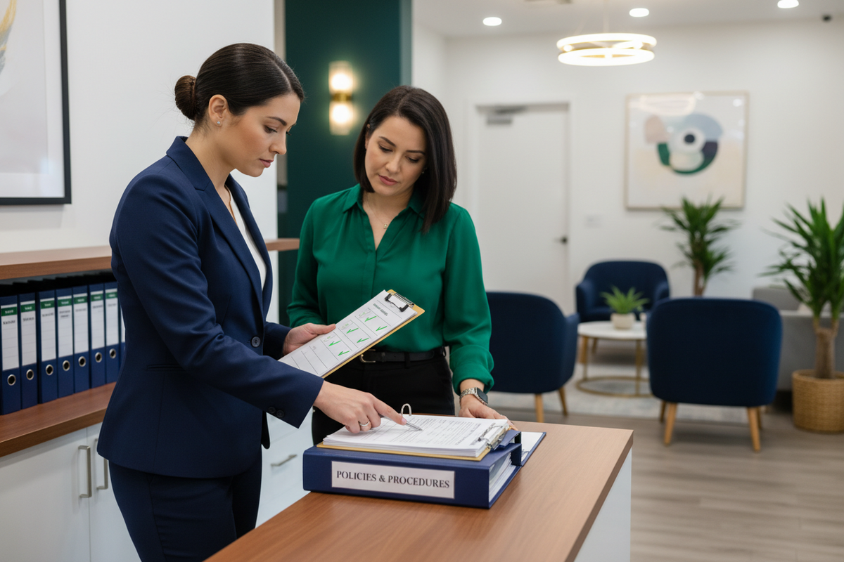 Full Licensure & Survey Readiness (Standard) | HHA, ARF & RCFE Consulting