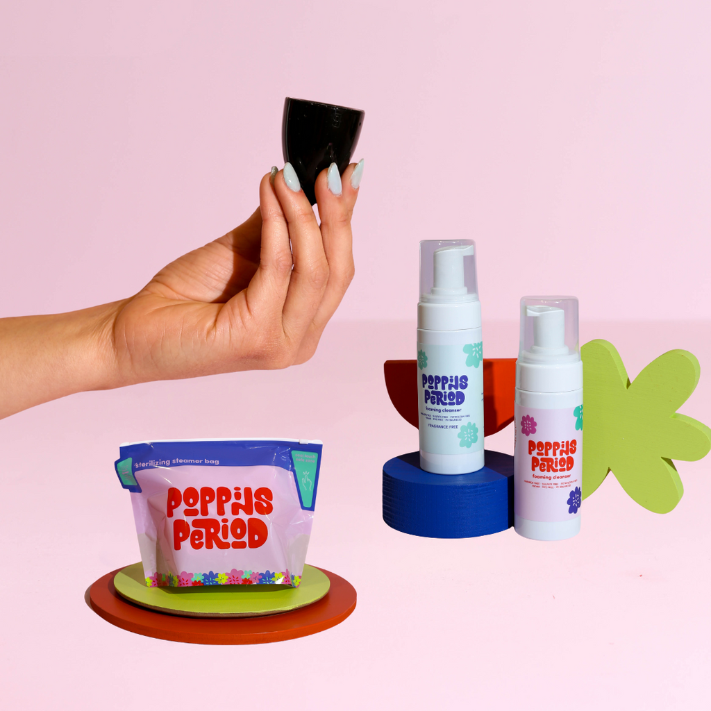 Reusable Menstrual Cup Starter Kit