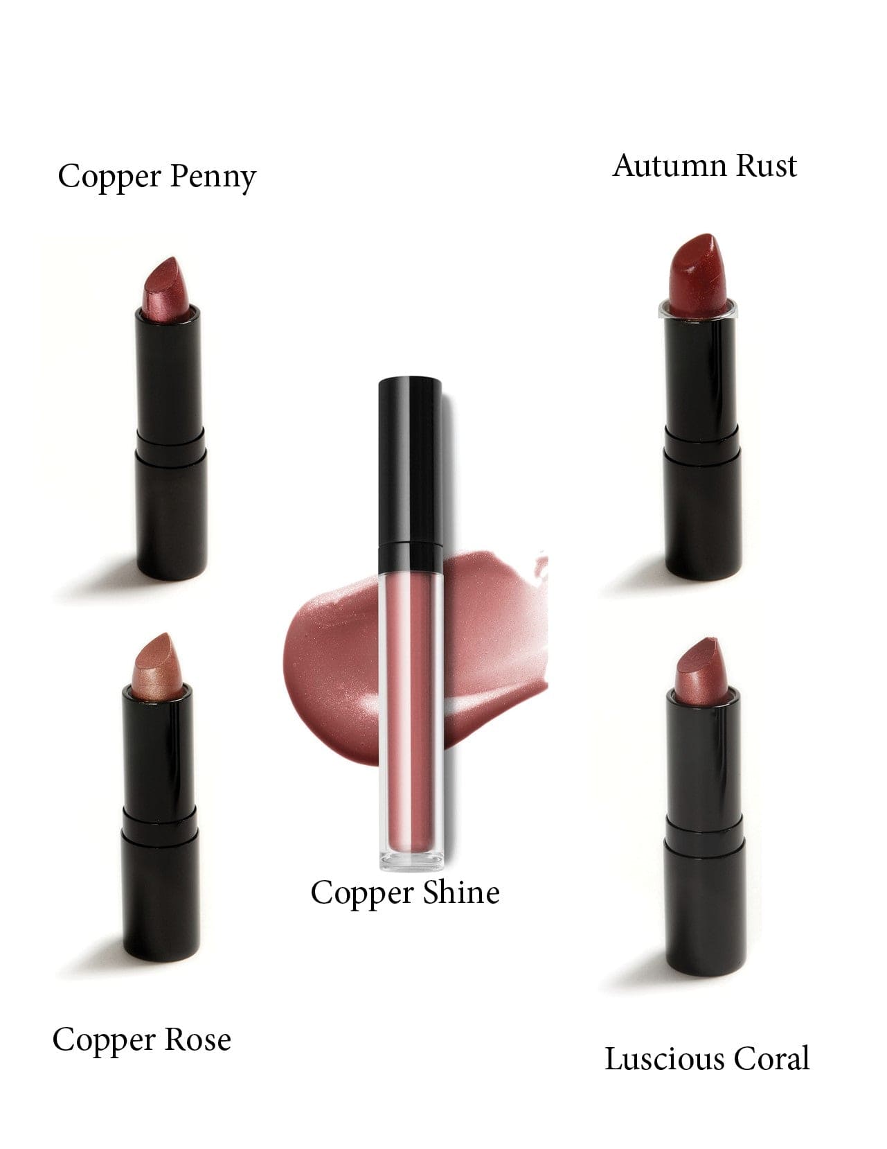 Danyel Lipstick - Luscious Coral