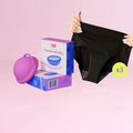 Menstrual Disc Backup Kit