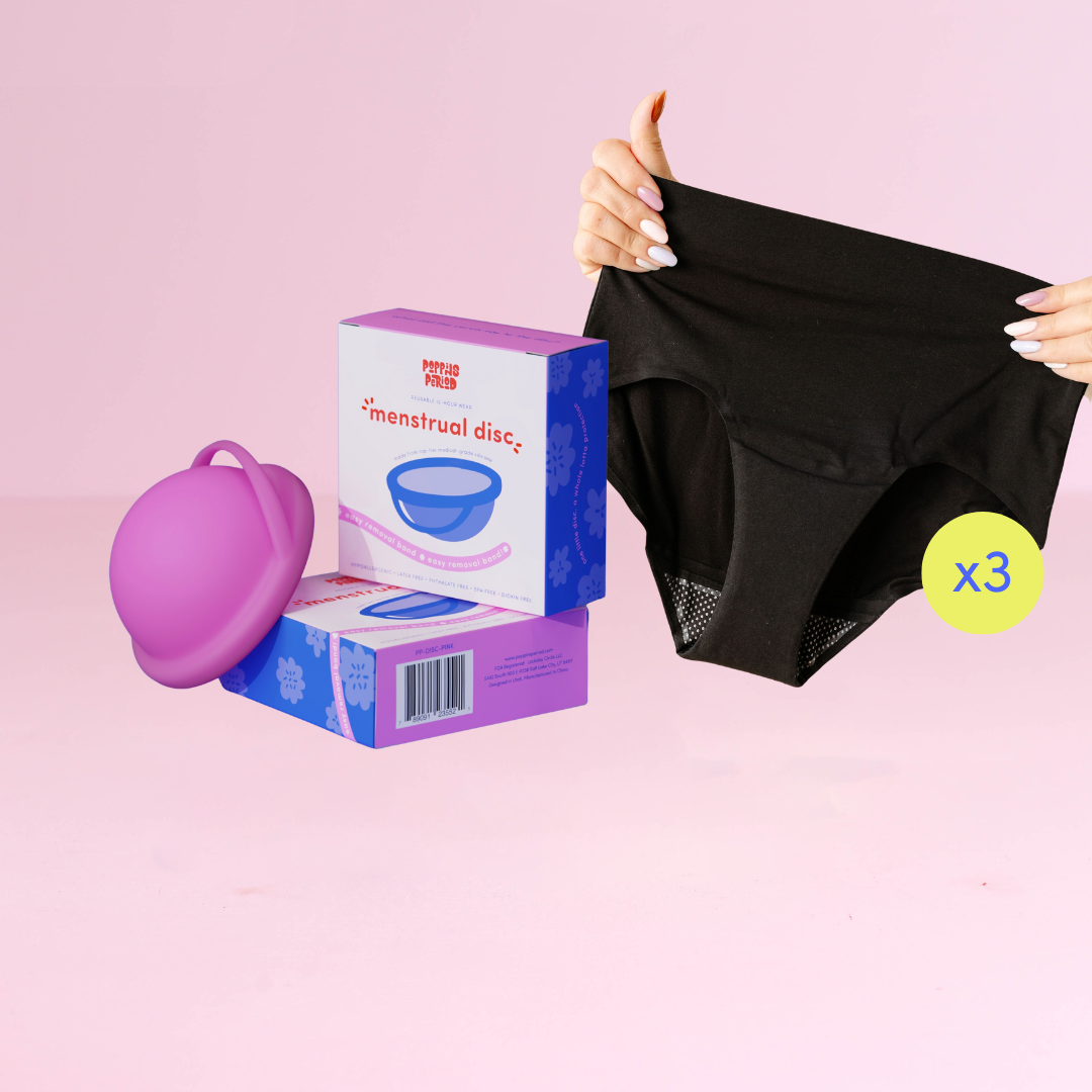 Menstrual Disc Backup Kit