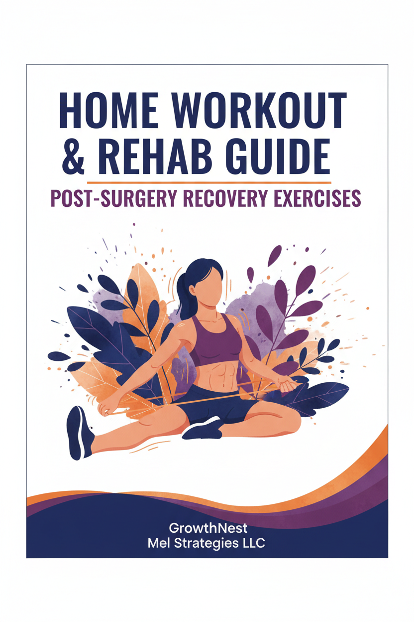 Home Workout & Rehab Guide Cover