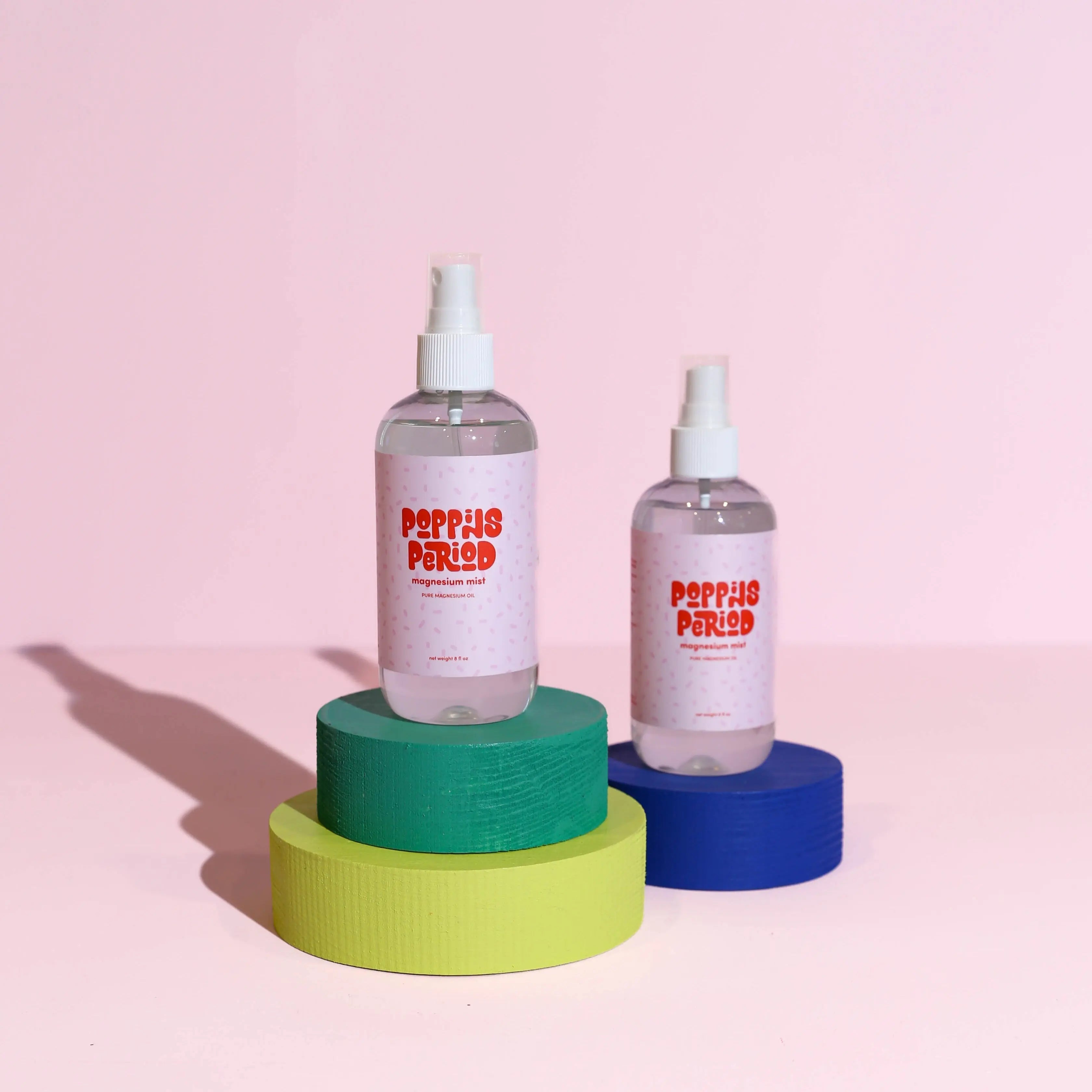 Magnesium Mist for PMS Relief