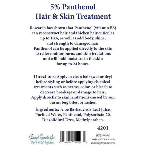 5% Panthenol Hair & Skin Treatment - 8oz