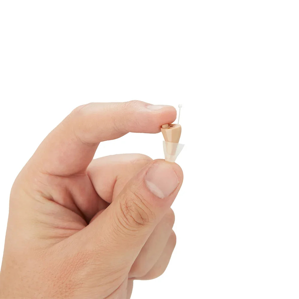 CHOSGO SmartR Smallest OTC Hearing Aids + 2-Year Protection Plan