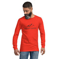 Hiking Alpine Crest Unisex Long Sleeve Tee